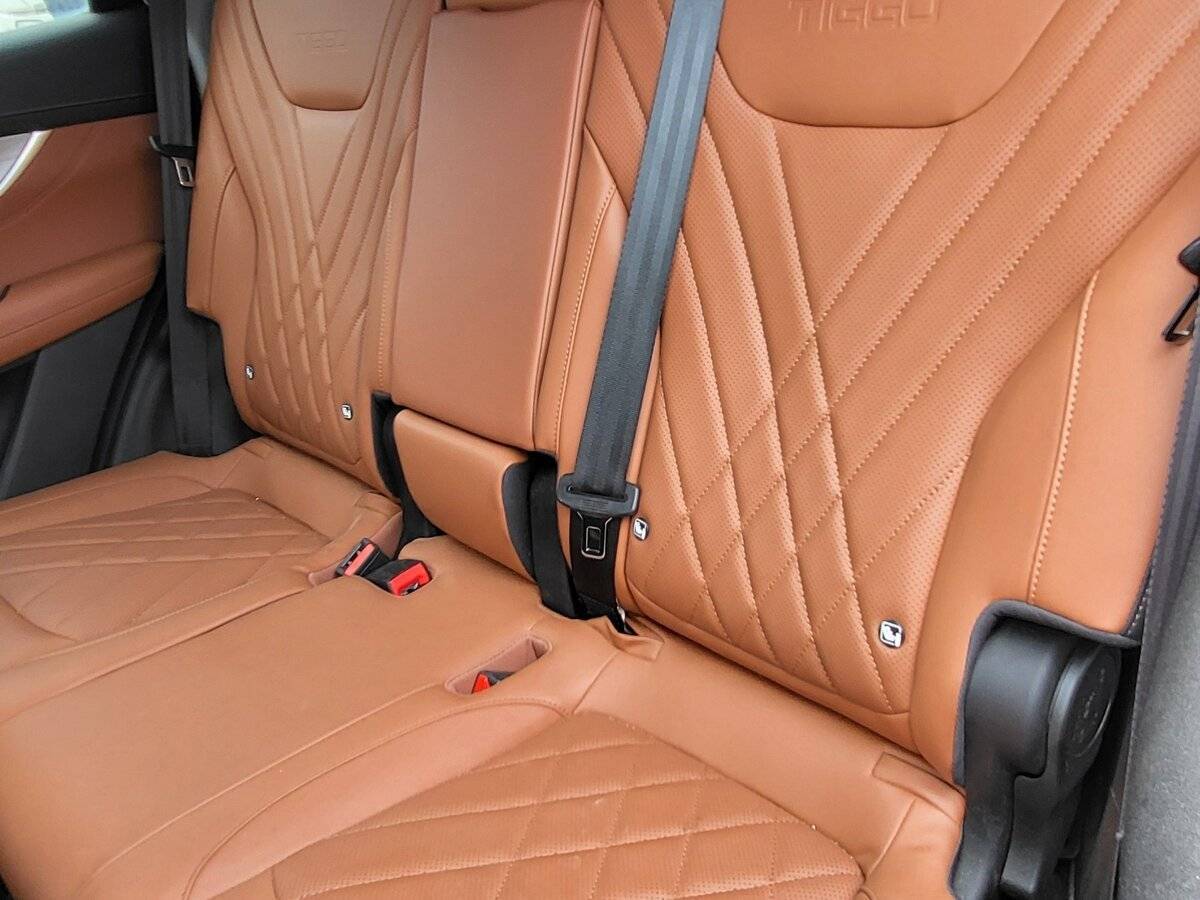 Chery Tiggo 8 Pro Max 2023 года с пробегом. Фото: #14