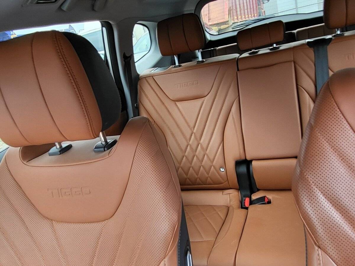 Chery Tiggo 8 Pro Max 2023 года с пробегом. Фото: #17