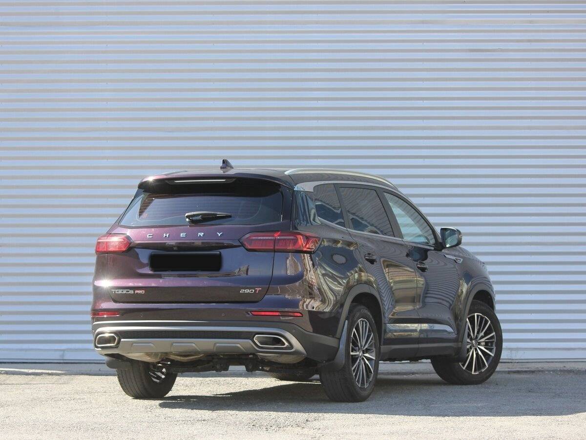 Chery Tiggo 8 Pro 2021 года с пробегом. Фото: #3