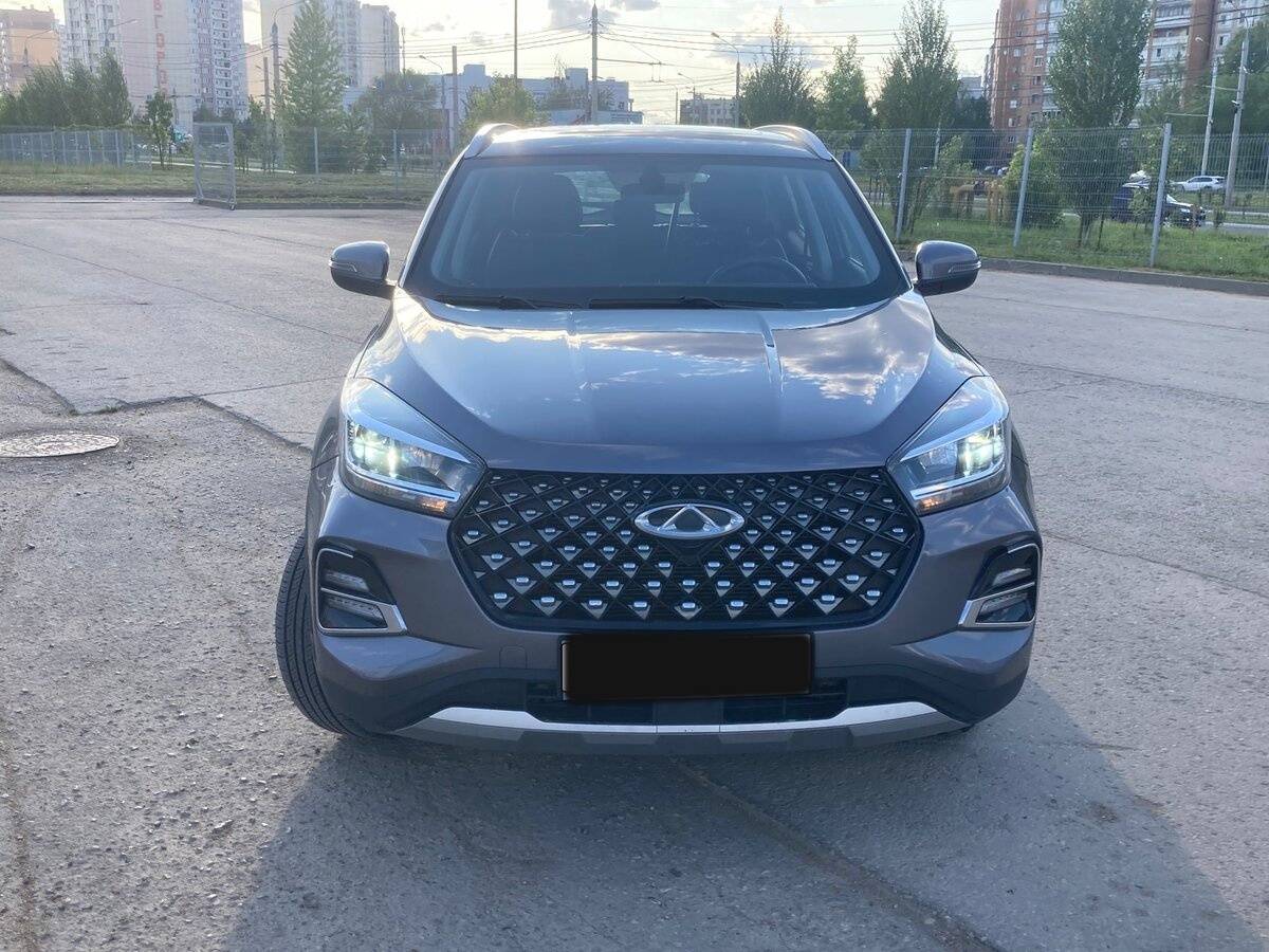 Chery Tiggo 4 Pro 2023 года с пробегом. Фото: #1