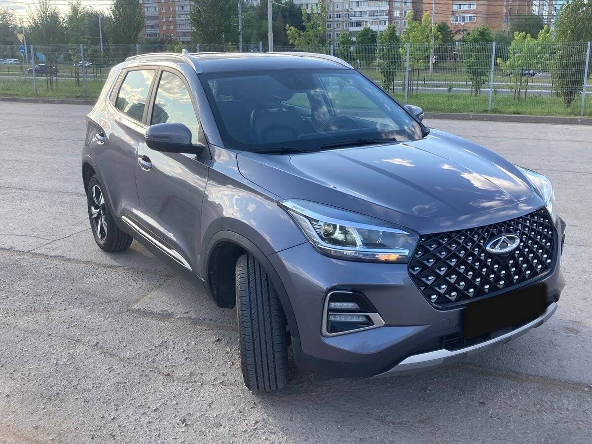 Chery Tiggo 4 Pro 2023 года с пробегом. Фото: #2
