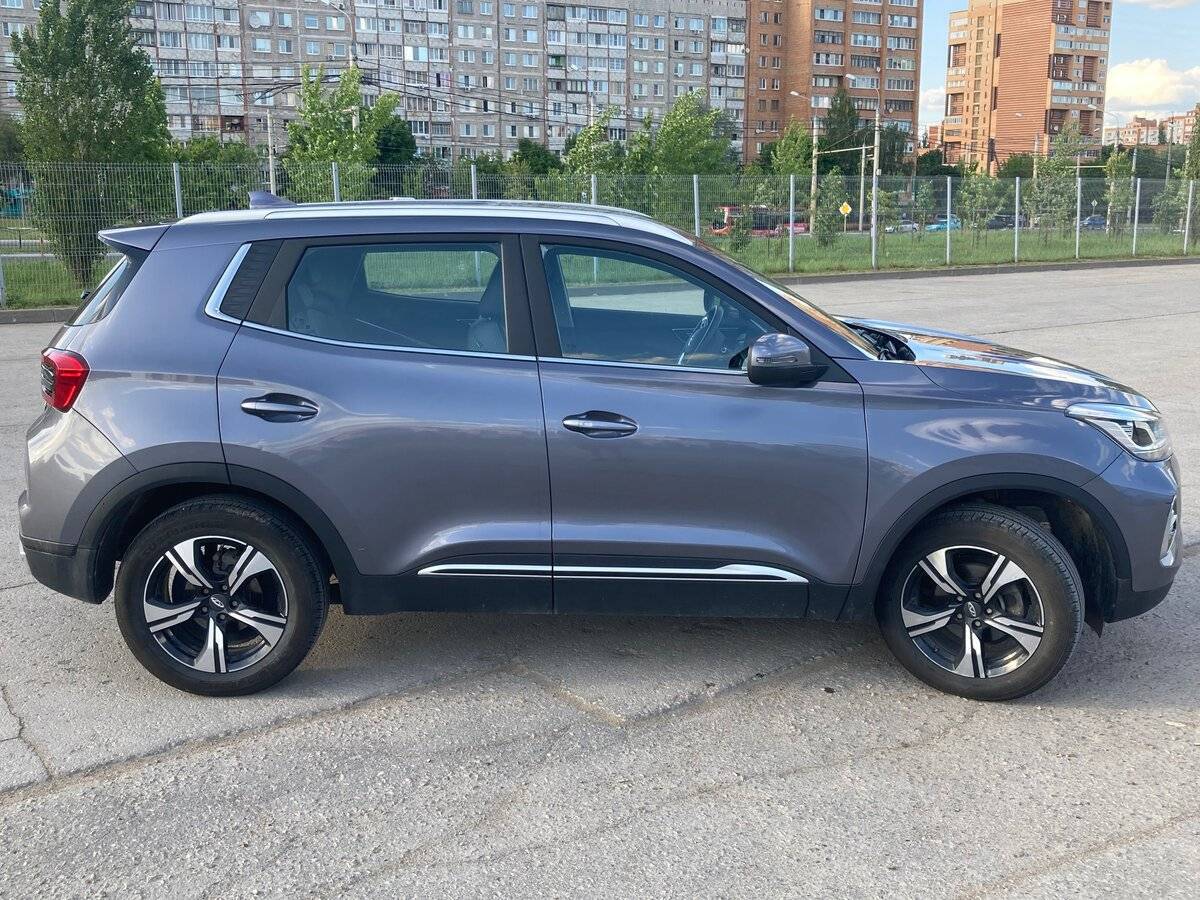 Chery Tiggo 4 Pro 2023 года с пробегом. Фото: #3