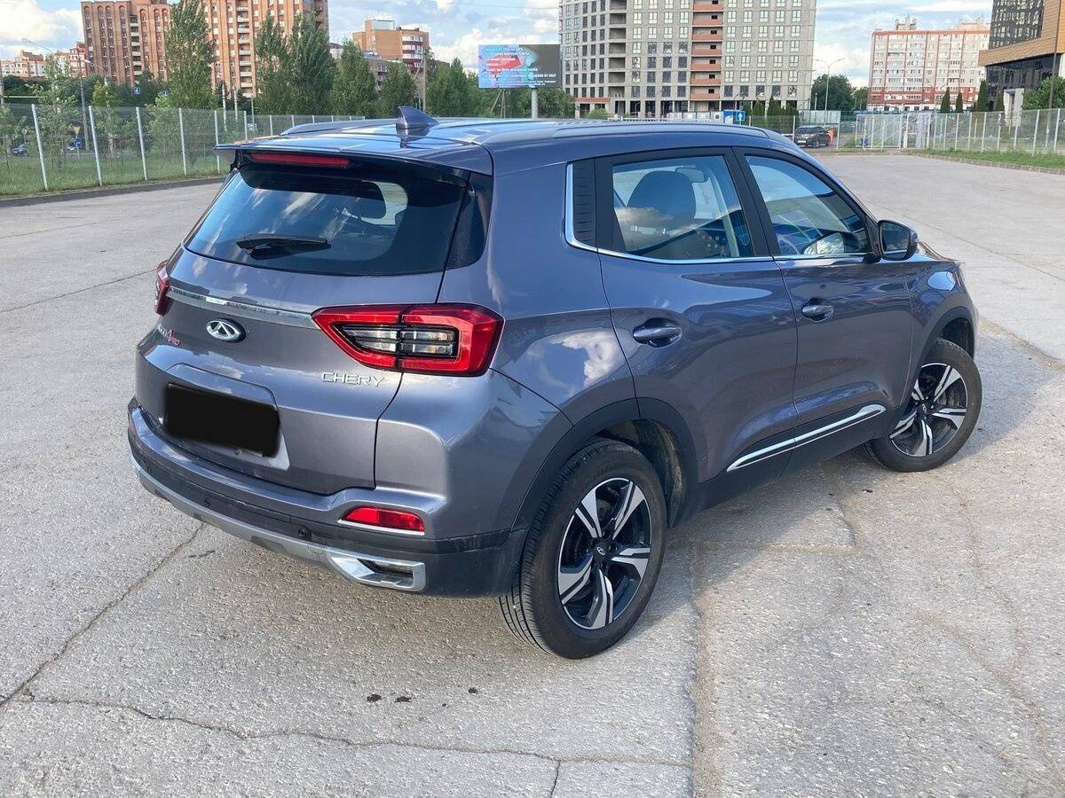 Chery Tiggo 4 Pro 2023 года с пробегом. Фото: #4
