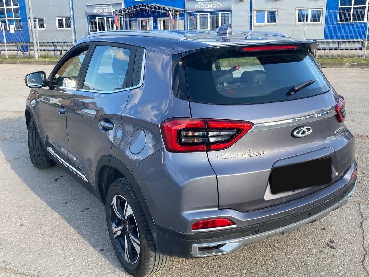 Chery Tiggo 4 Pro 2023 года с пробегом. Фото: #5
