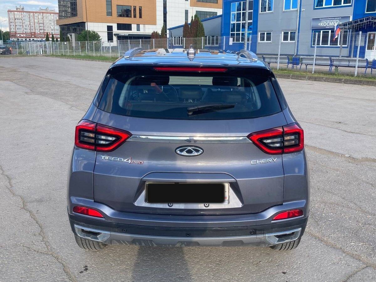 Chery Tiggo 4 Pro 2023 года с пробегом. Фото: #6