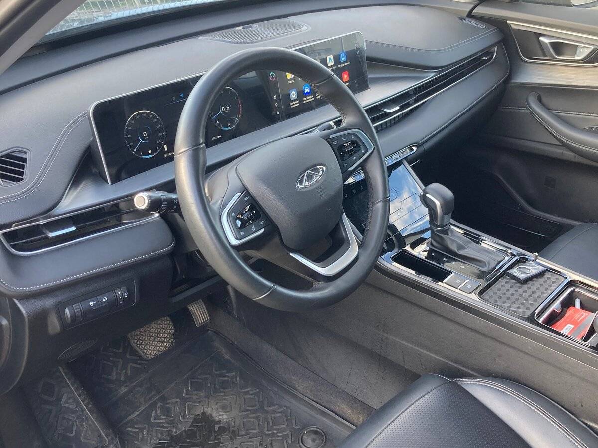Chery Tiggo 4 Pro 2023 года с пробегом. Фото: #8