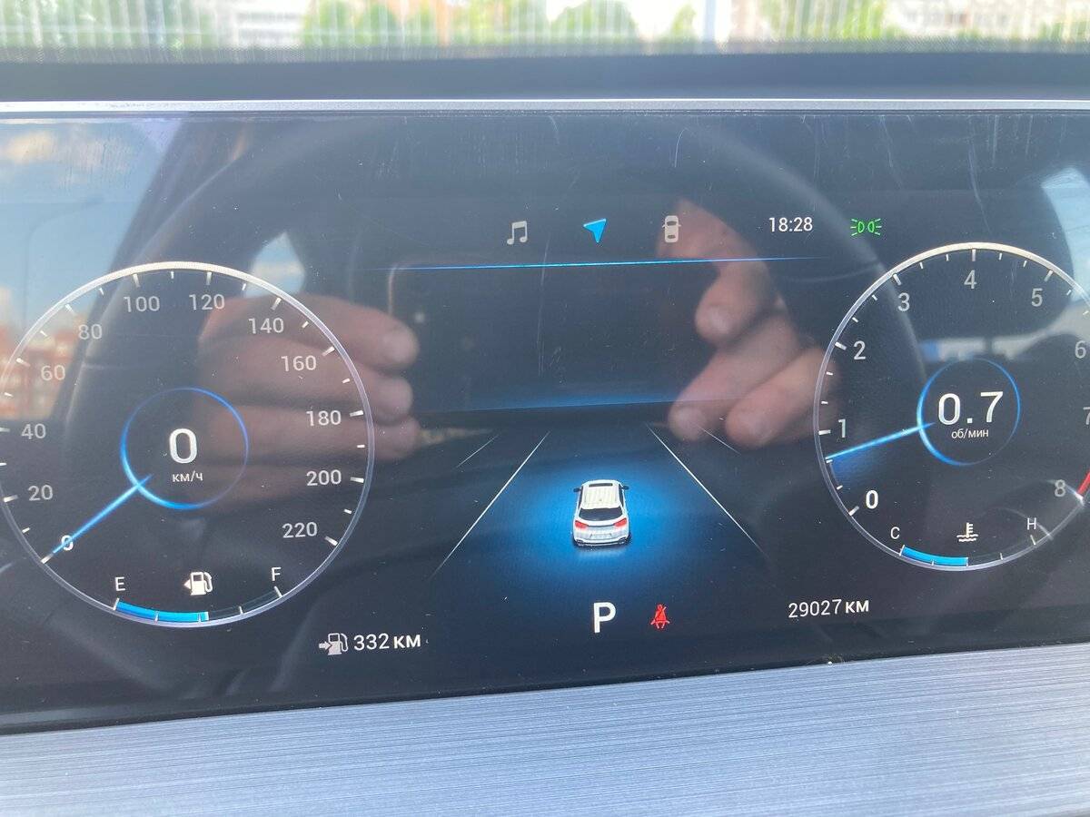 Chery Tiggo 4 Pro 2023 года с пробегом. Фото: #9