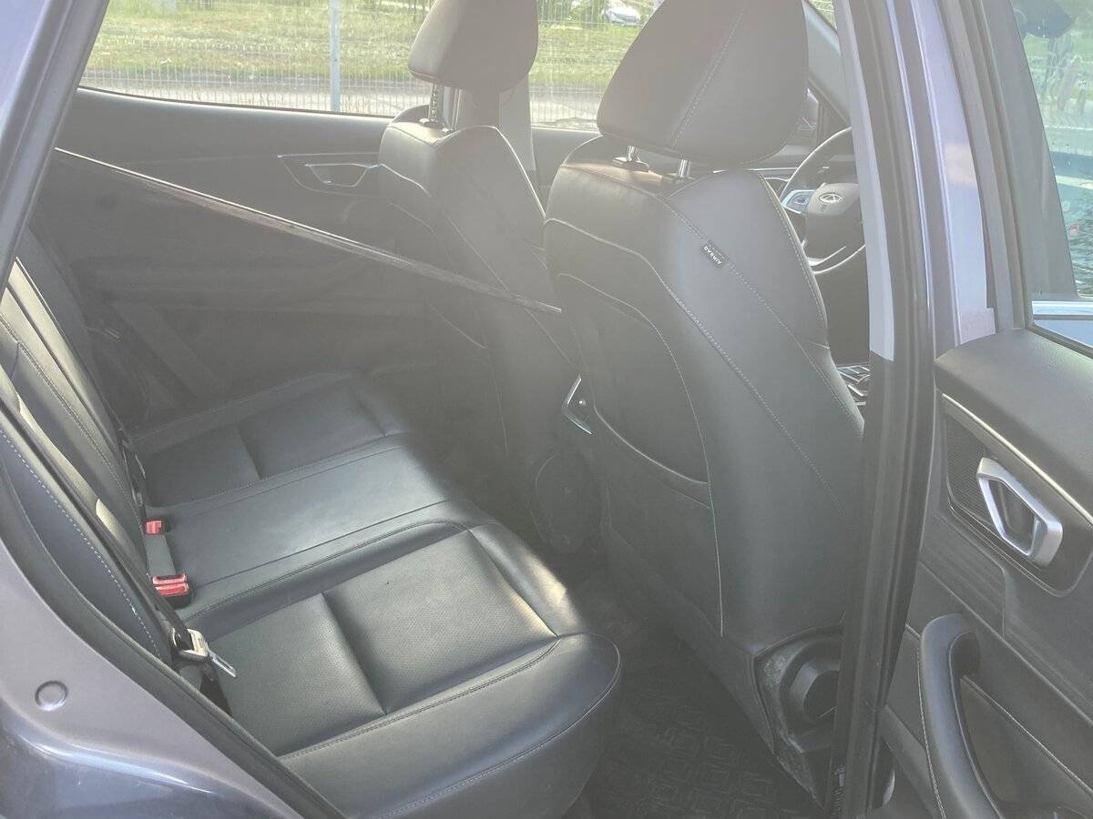 Chery Tiggo 4 Pro 2023 года с пробегом. Фото: #11