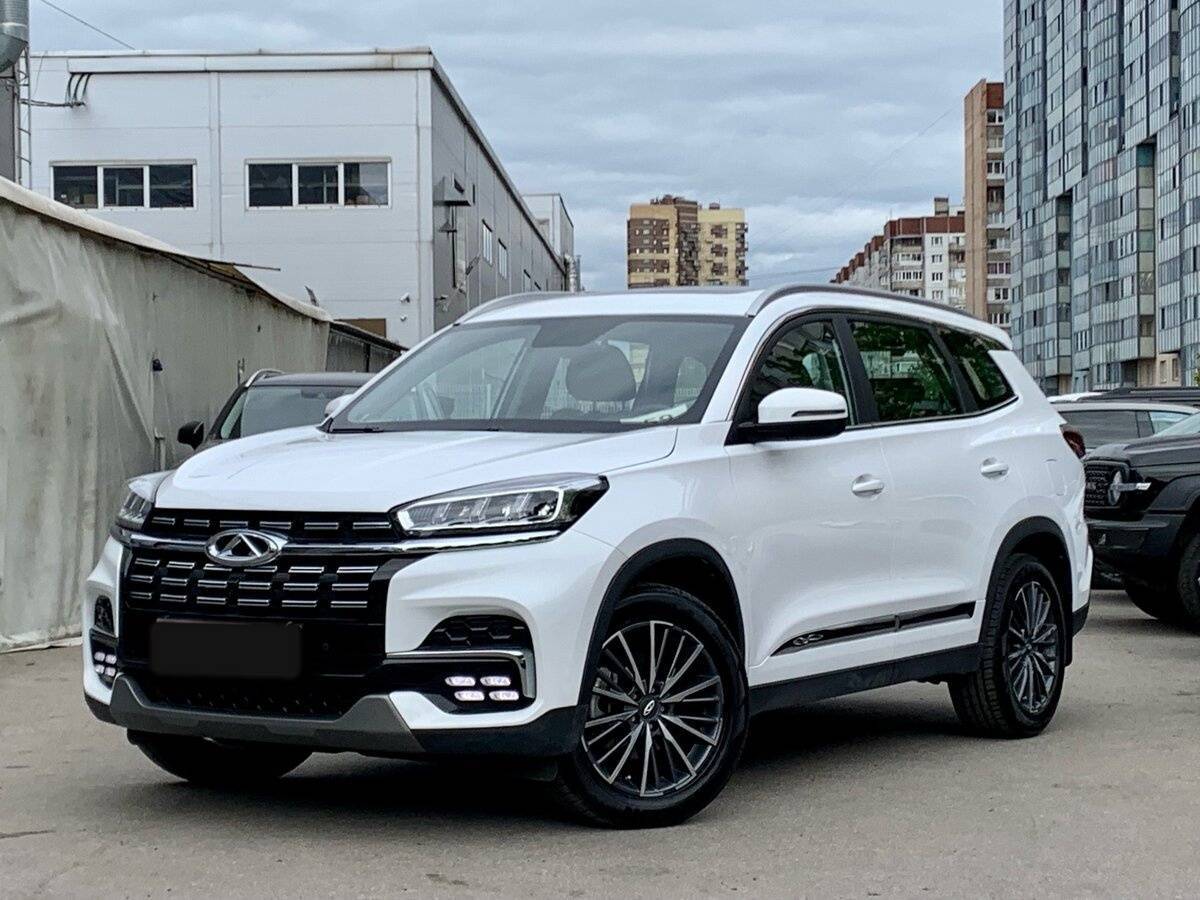 Chery Tiggo 8 2023 года с пробегом. Фото: #1