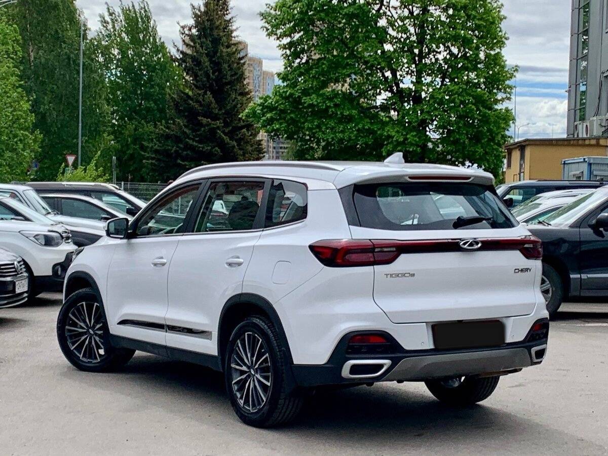 Chery Tiggo 8 2023 года с пробегом. Фото: #2