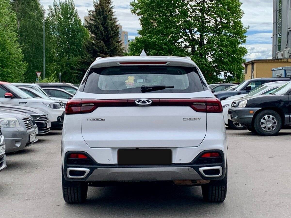 Chery Tiggo 8 2023 года с пробегом. Фото: #3