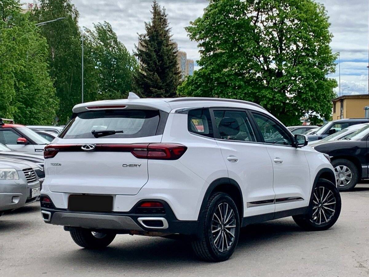 Chery Tiggo 8 2023 года с пробегом. Фото: #4