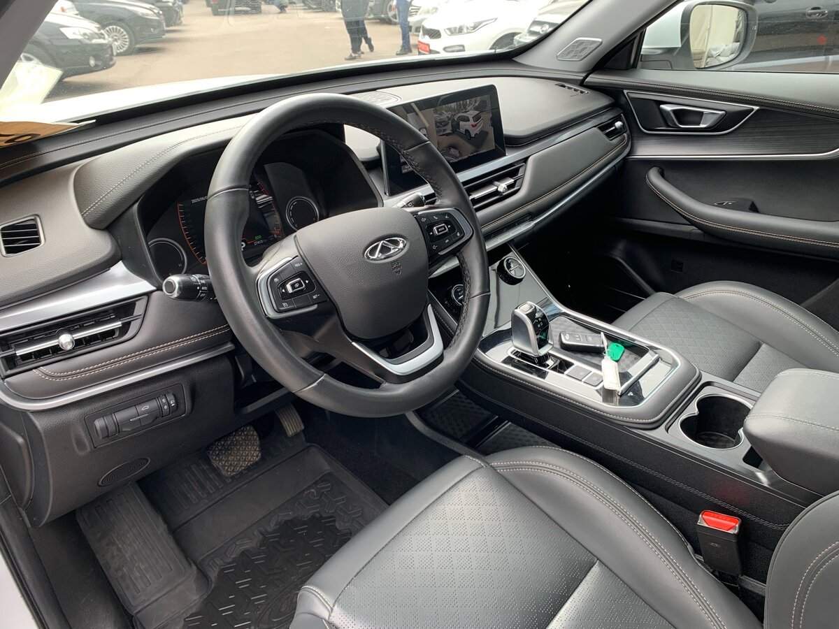 Chery Tiggo 8 2023 года с пробегом. Фото: #5