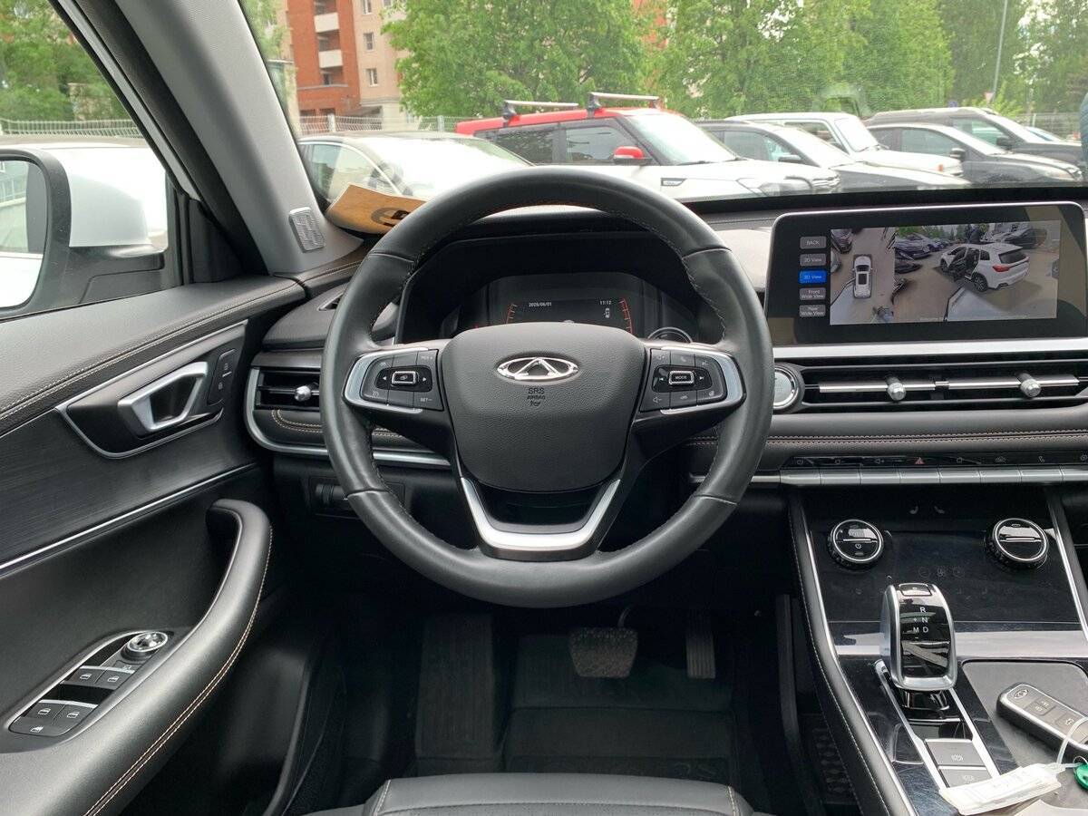 Chery Tiggo 8 2023 года с пробегом. Фото: #6