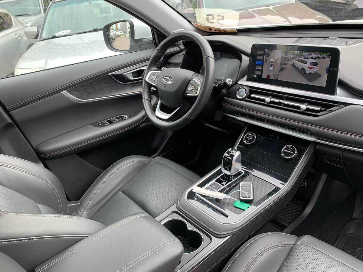 Chery Tiggo 8 2023 года с пробегом. Фото: #7