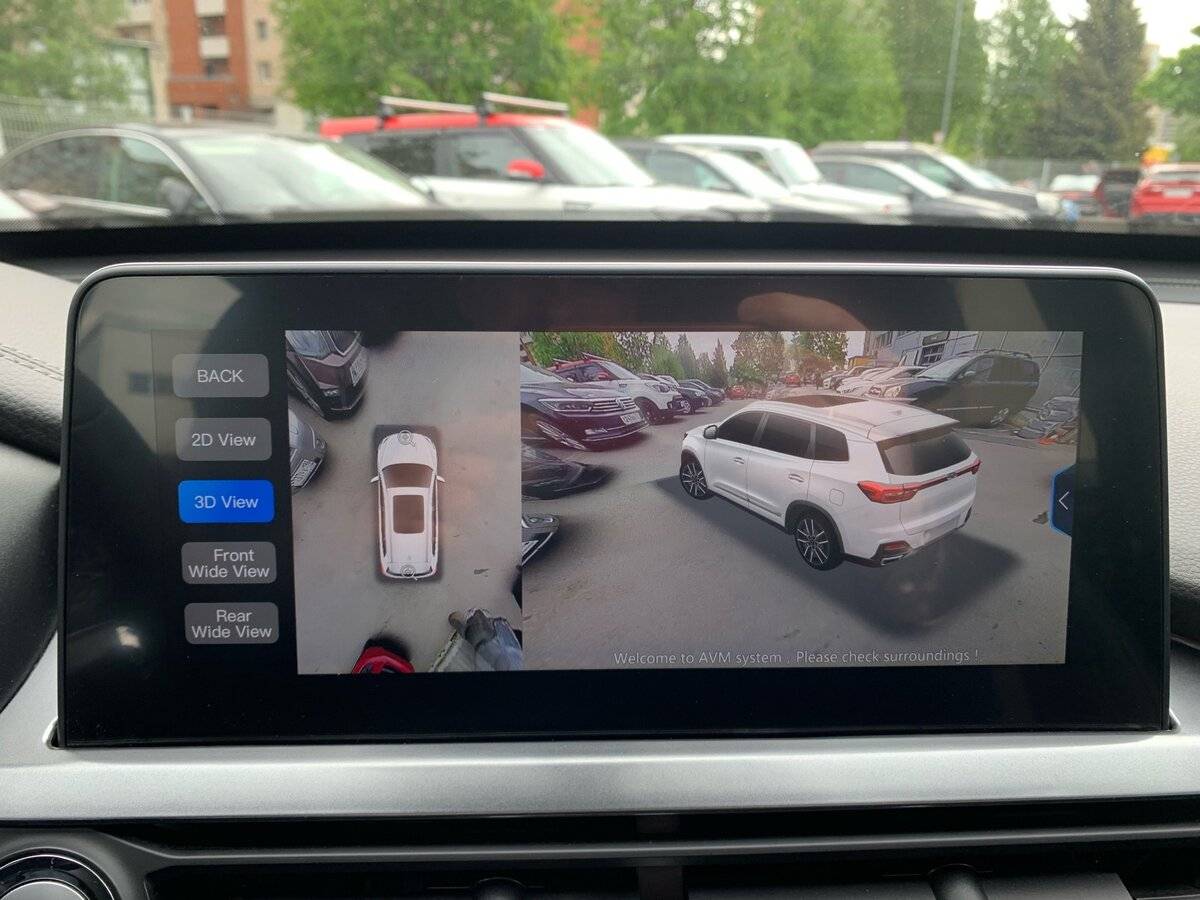 Chery Tiggo 8 2023 года с пробегом. Фото: #13