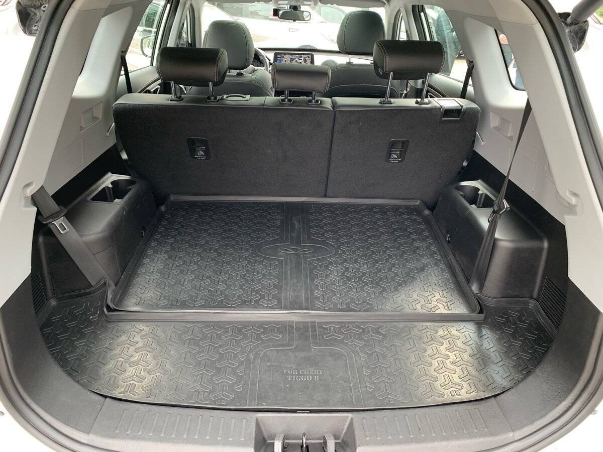 Chery Tiggo 8 2023 года с пробегом. Фото: #21