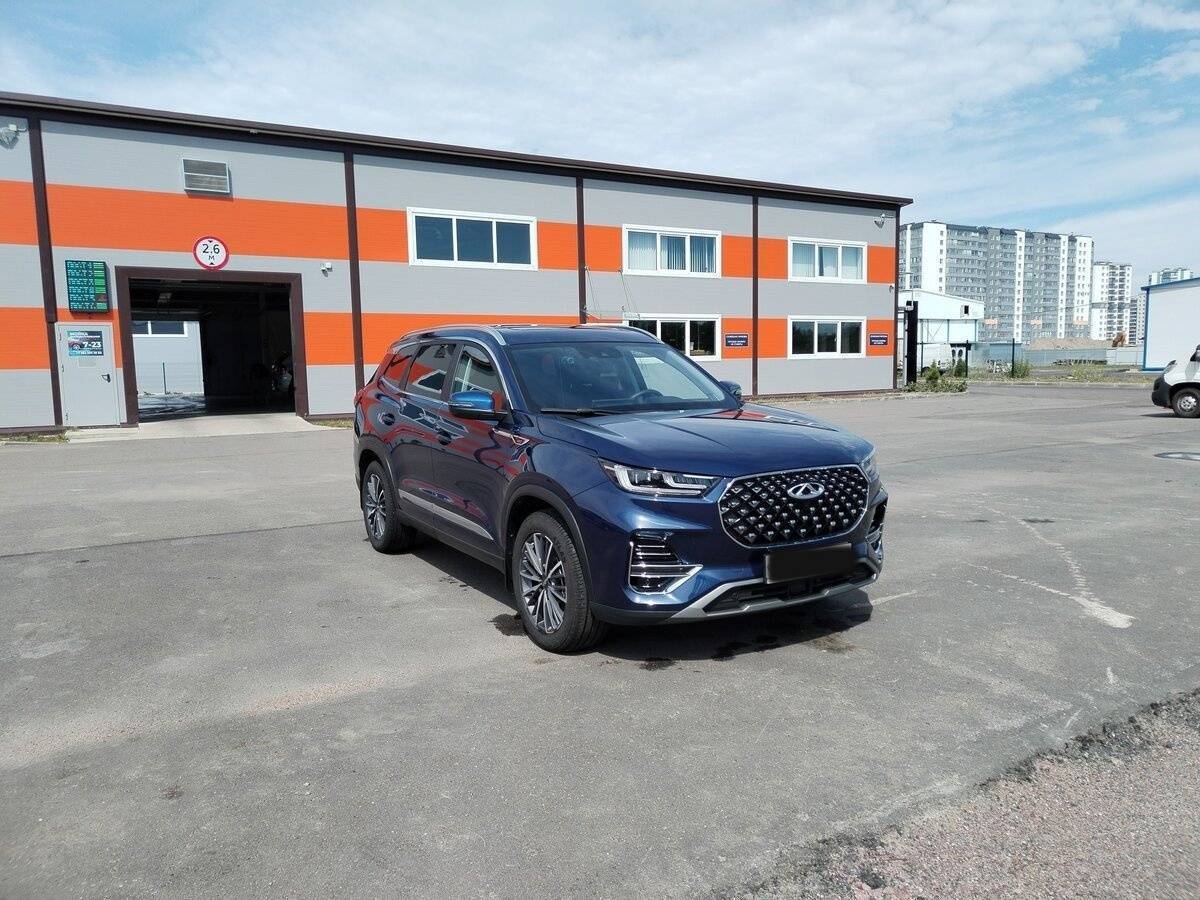 Chery Tiggo 8 Pro 2023 года с пробегом. Фото: #1