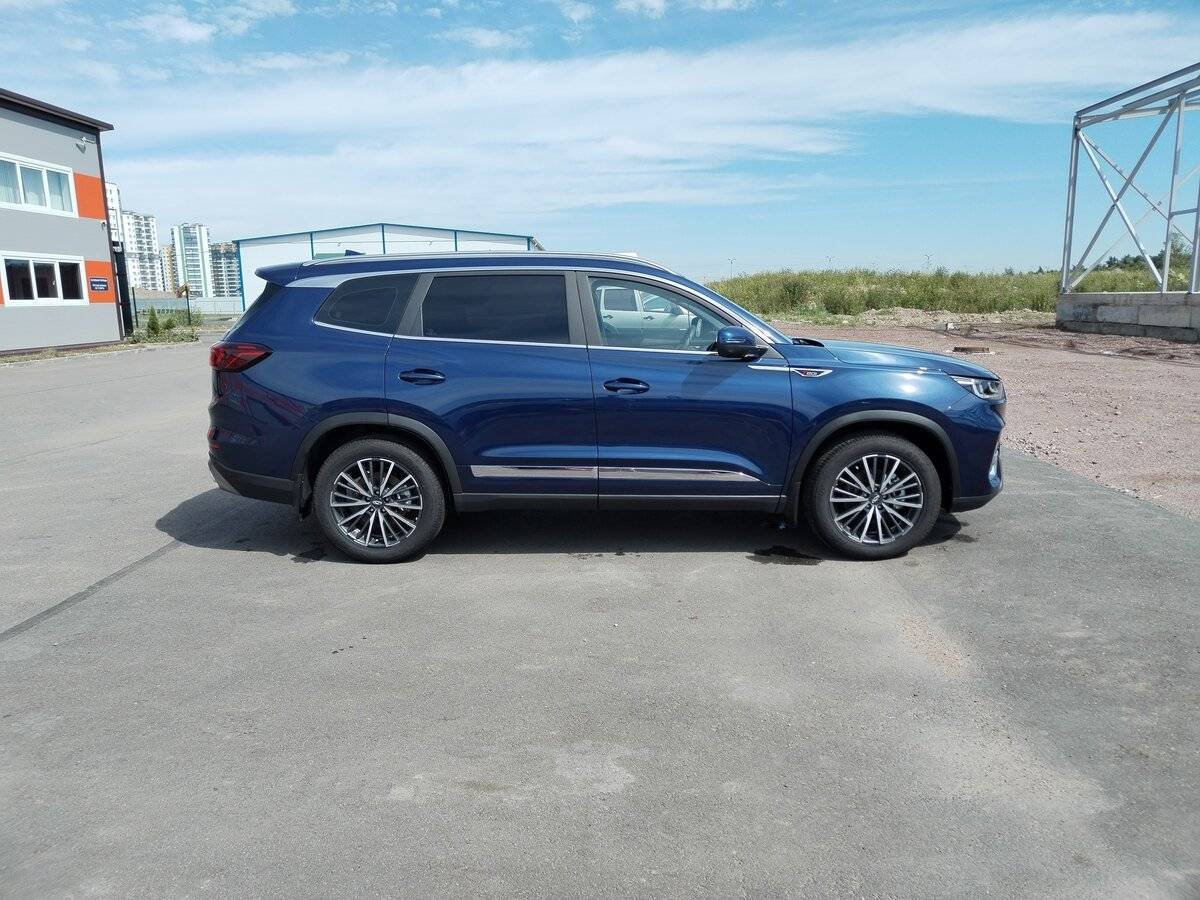 Chery Tiggo 8 Pro 2023 года с пробегом. Фото: #2