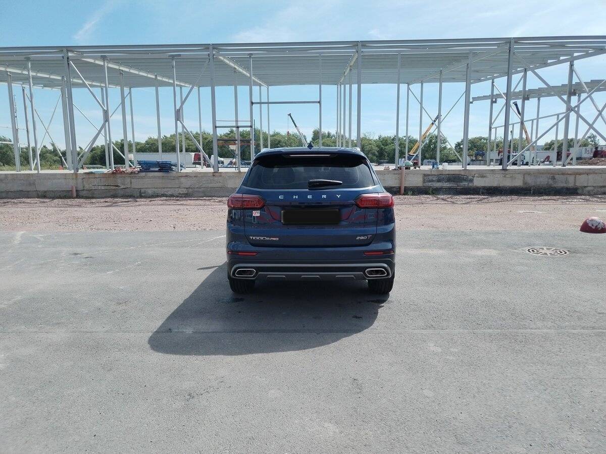 Chery Tiggo 8 Pro 2023 года с пробегом. Фото: #3