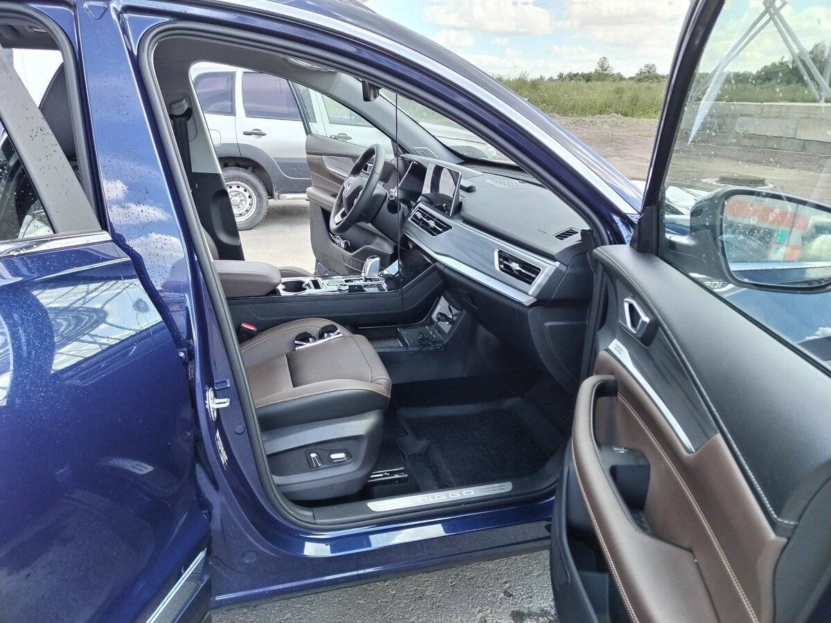 Chery Tiggo 8 Pro 2023 года с пробегом. Фото: #5