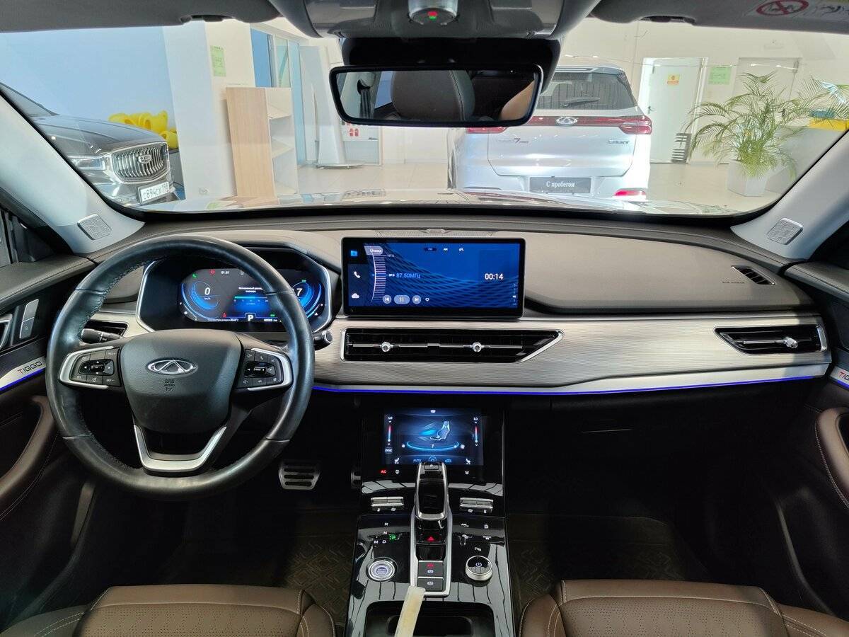 Б/У Чери Тигго 8 Про 2021 года. Фото: #7