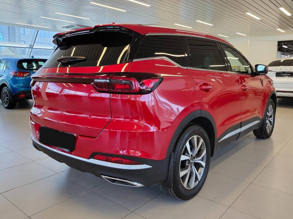 Б/У Чери Тигго 7 Про Макс 2022 года. Фото: #1