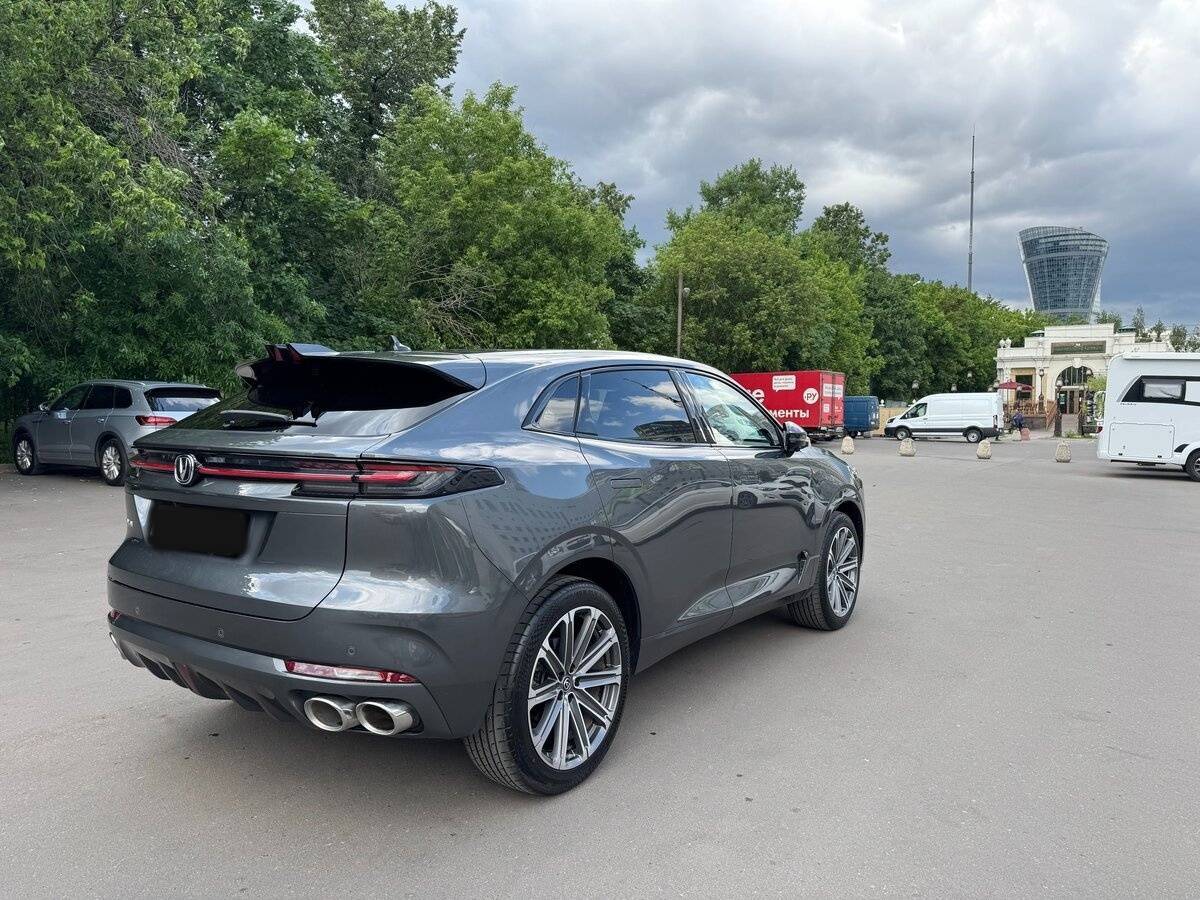 Changan UNI-K 2023 года с пробегом. Фото: #3