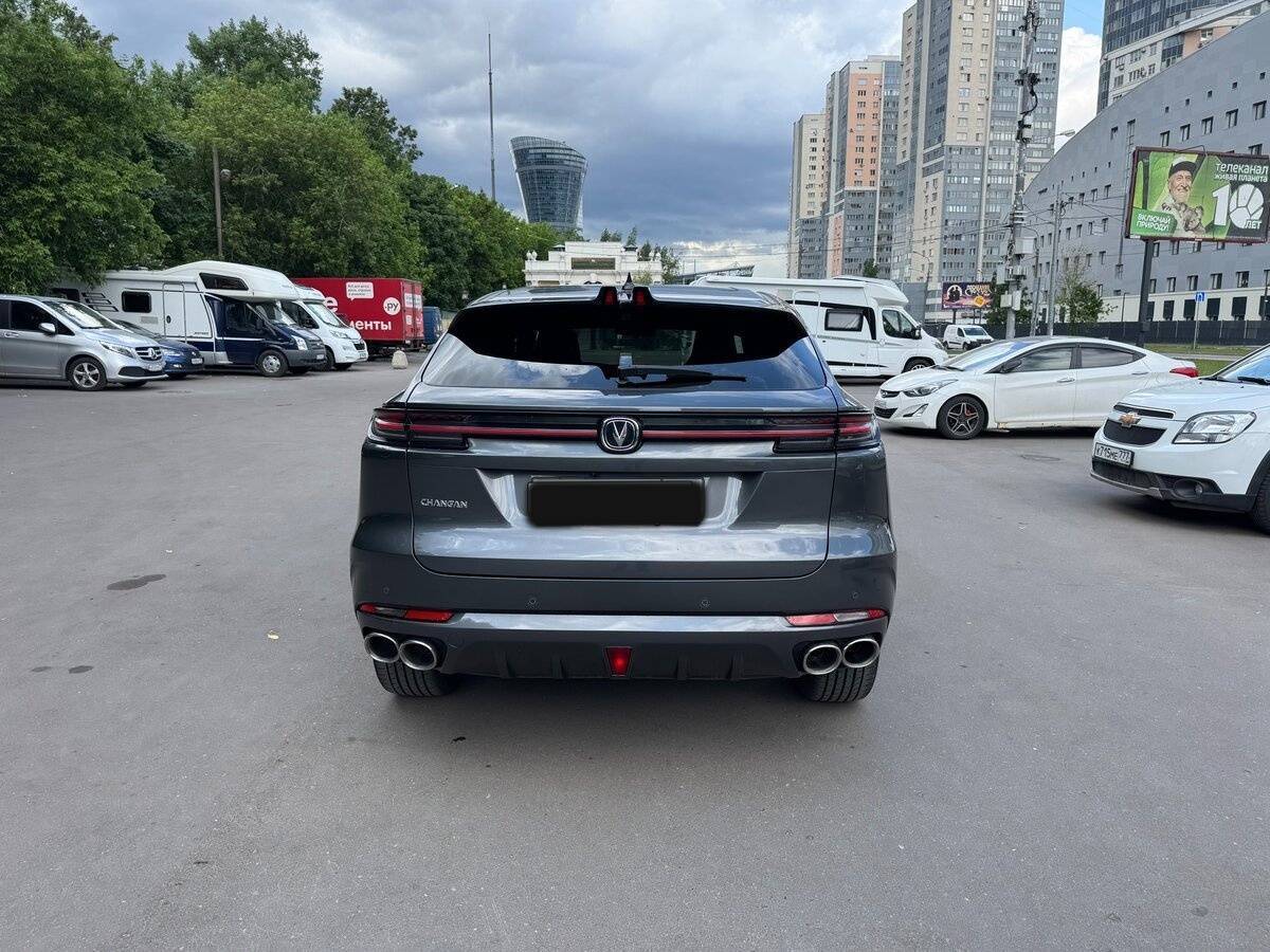 Changan UNI-K 2023 года с пробегом. Фото: #4