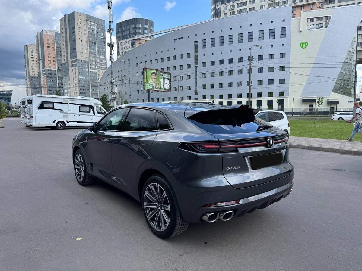 Changan UNI-K 2023 года с пробегом. Фото: #5