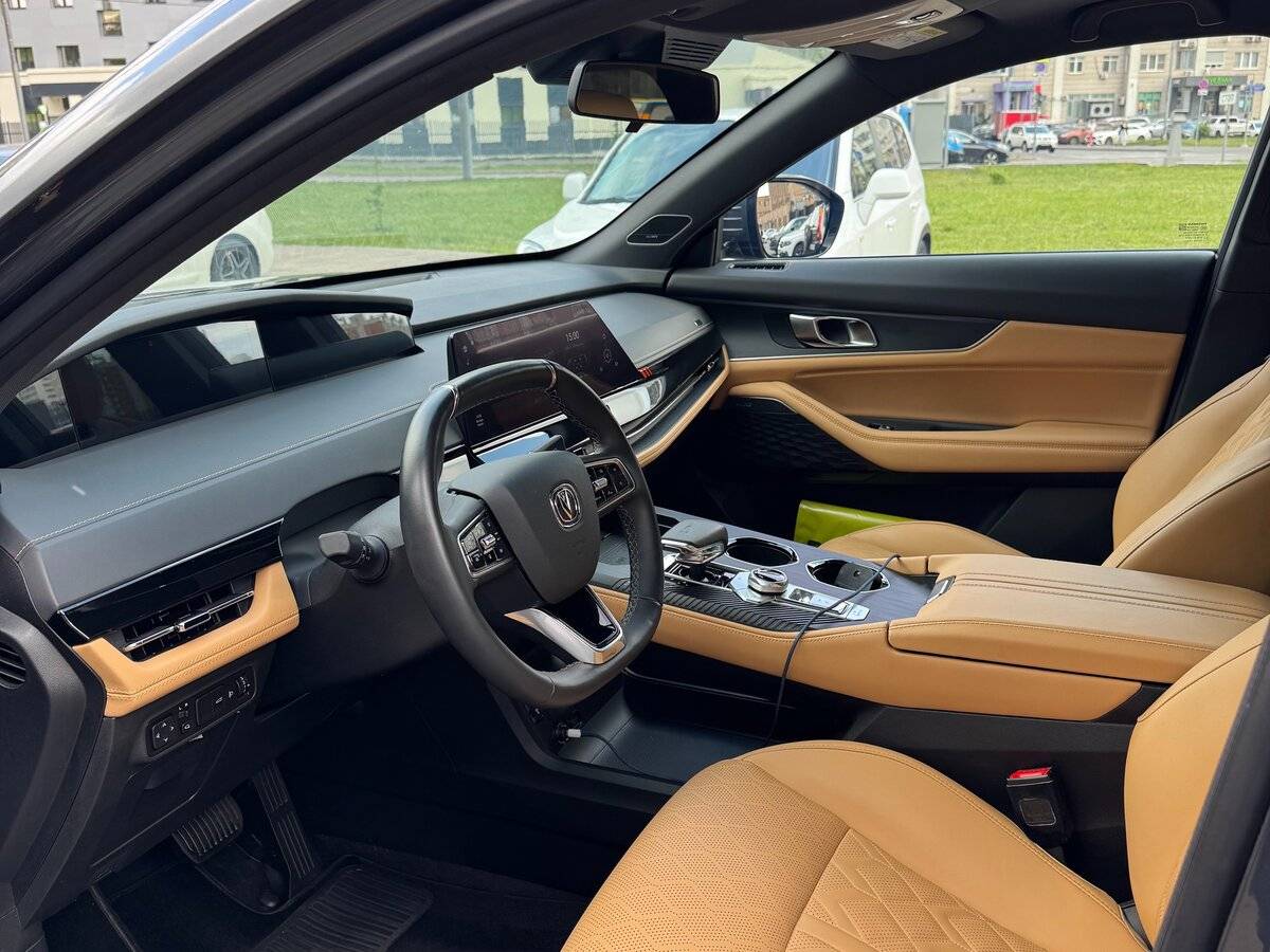 Changan UNI-K 2023 года с пробегом. Фото: #6