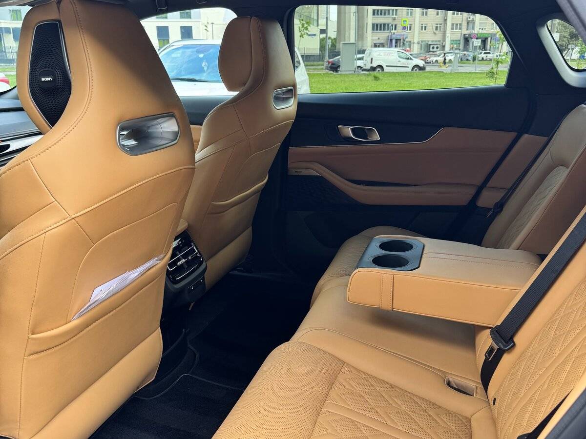 Changan UNI-K 2023 года с пробегом. Фото: #7