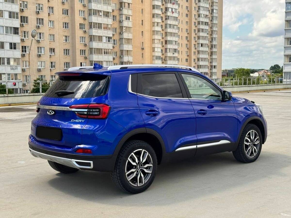 Chery Tiggo 4 2022 года с пробегом. Фото: #2