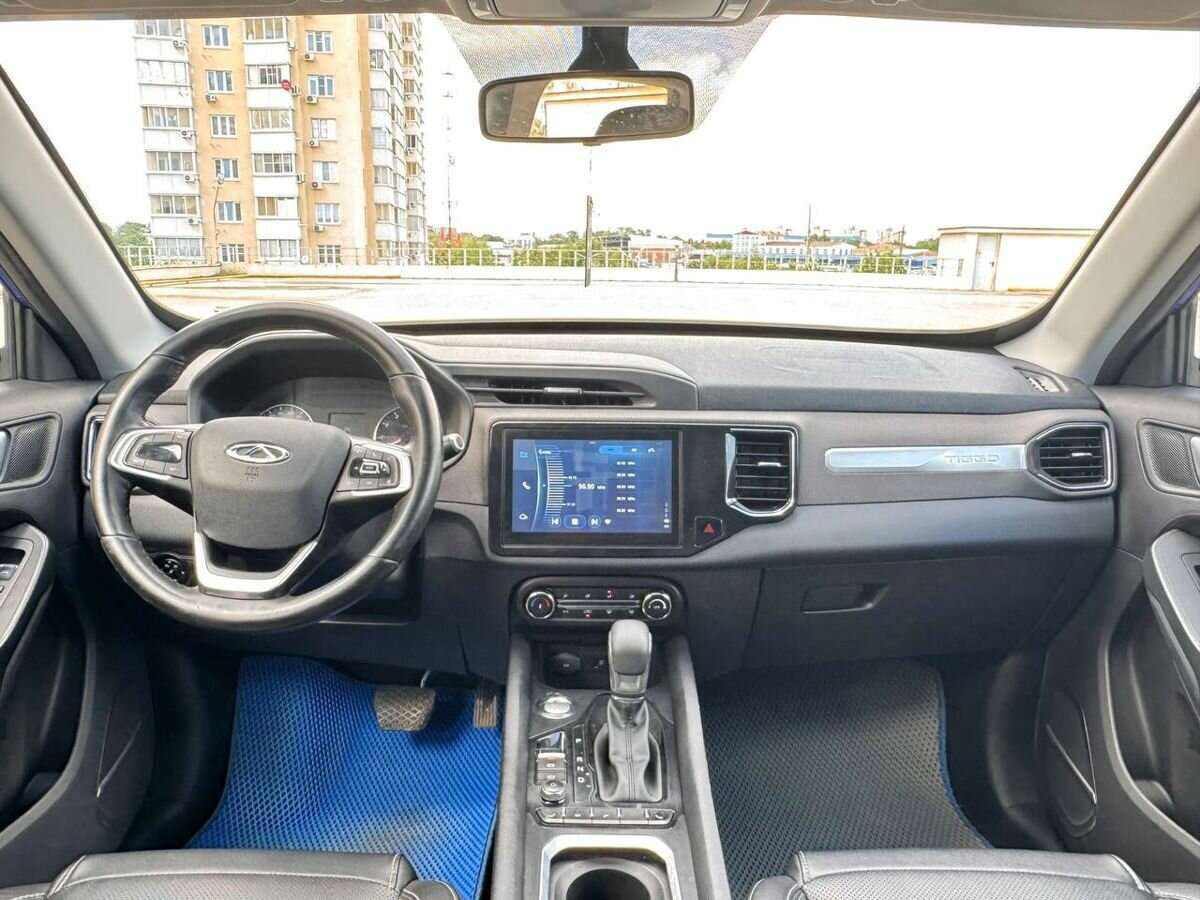 Chery Tiggo 4 2022 года с пробегом. Фото: #7