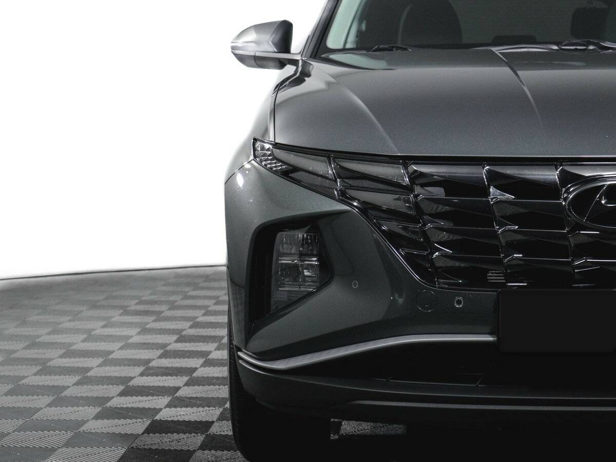 Hyundai Tucson 2021 года с пробегом. Фото: #13