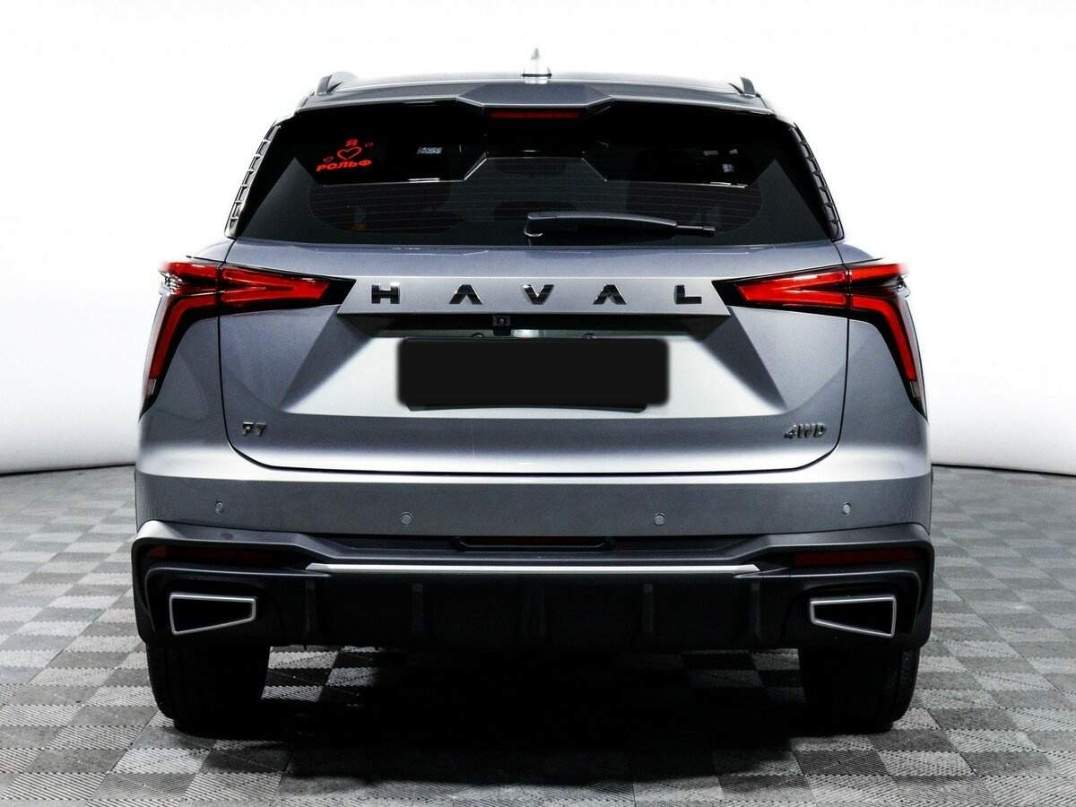 Haval F7 2024 года с пробегом. Фото: #5