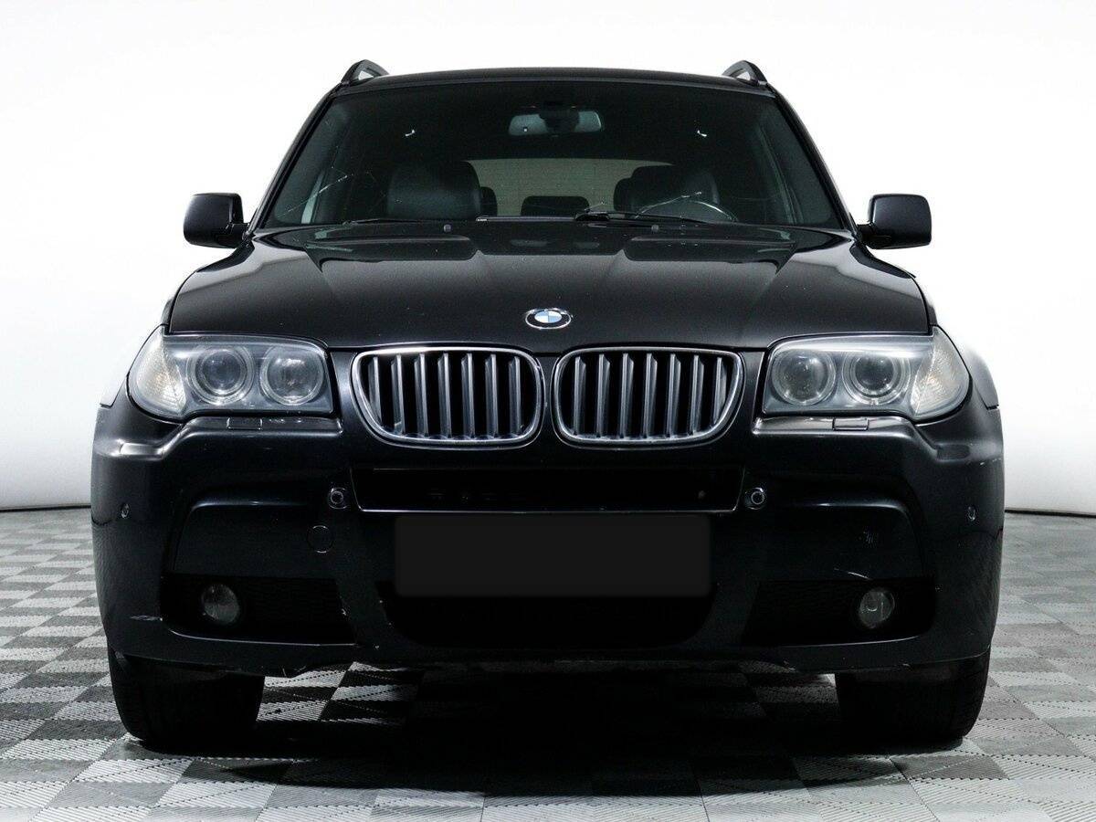 BMW X3 2008 года с пробегом. Фото: #1