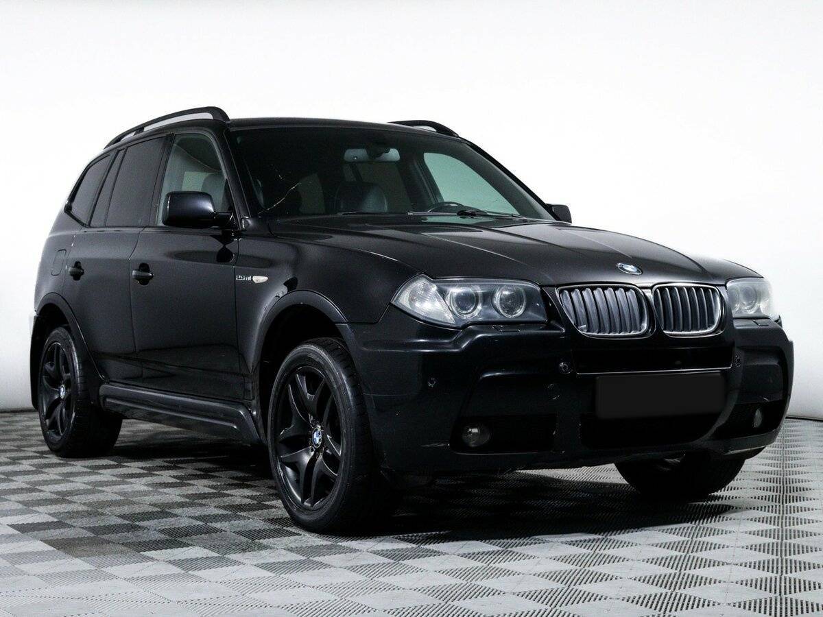 BMW X3 2008 года с пробегом. Фото: #2