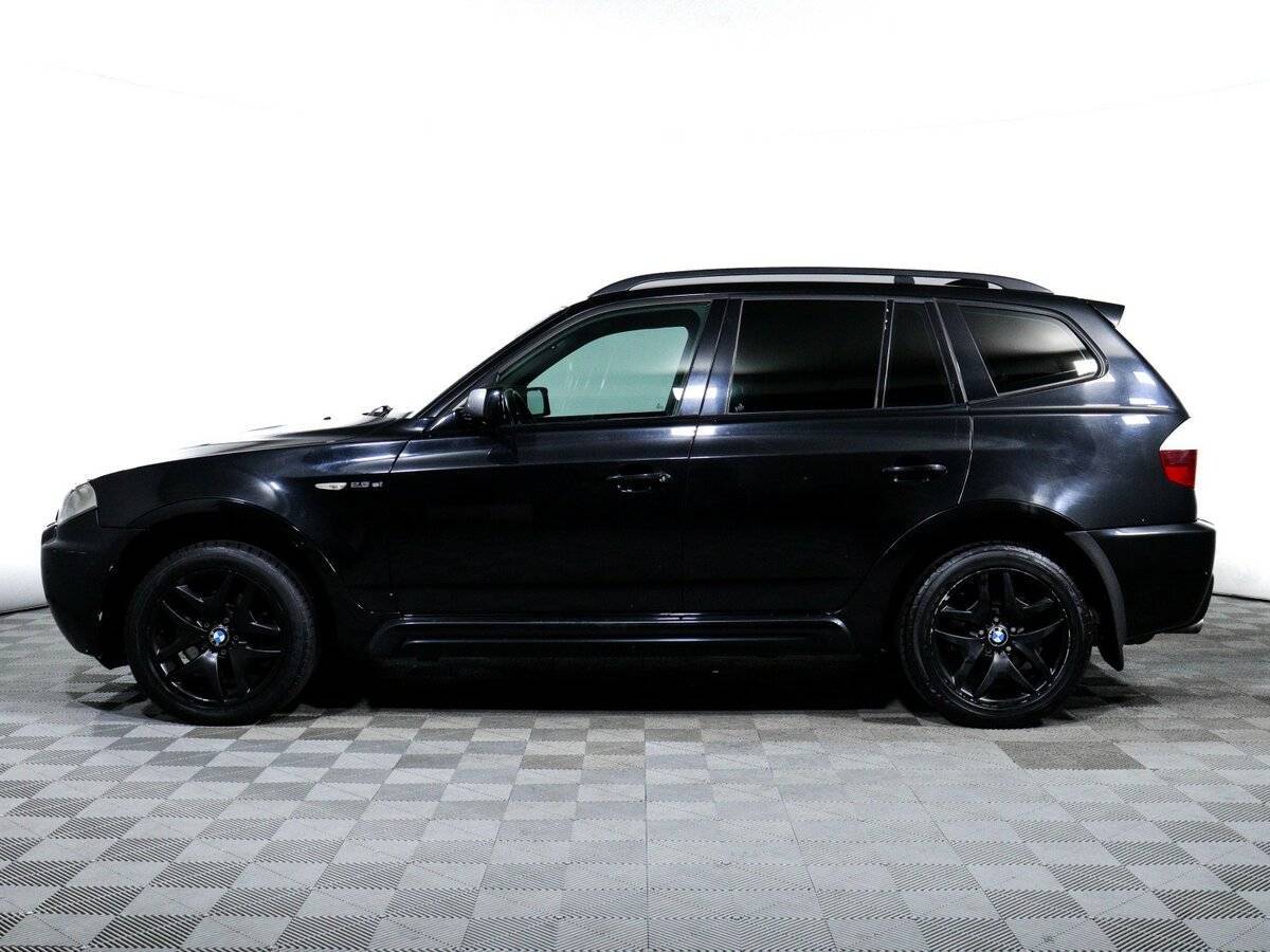 BMW X3 2008 года с пробегом. Фото: #4