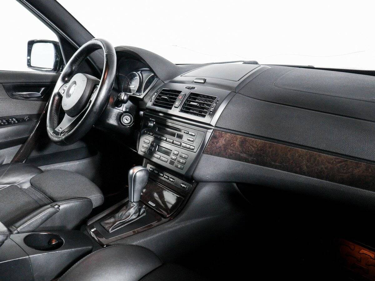 BMW X3 2008 года с пробегом. Фото: #5