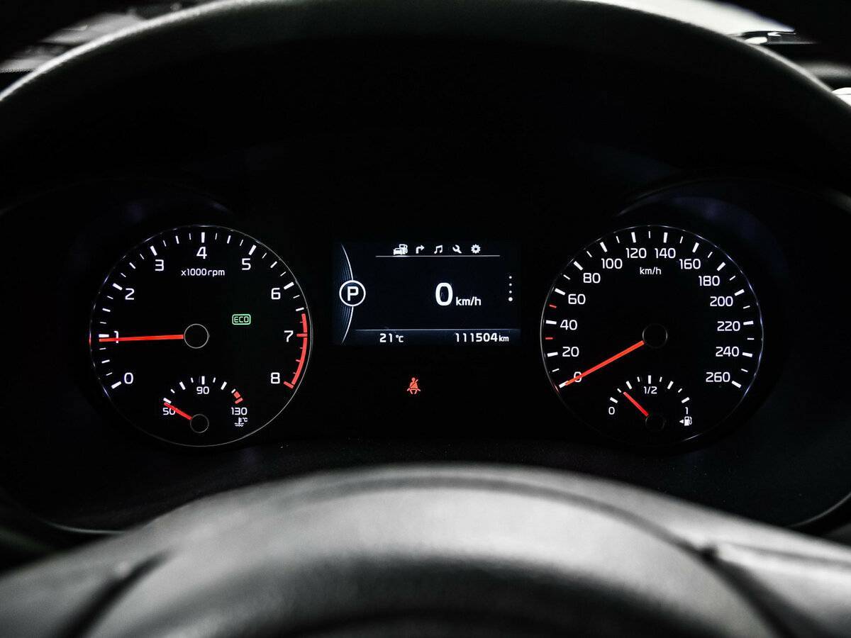 Kia Optima 2017 года с пробегом. Фото: #9