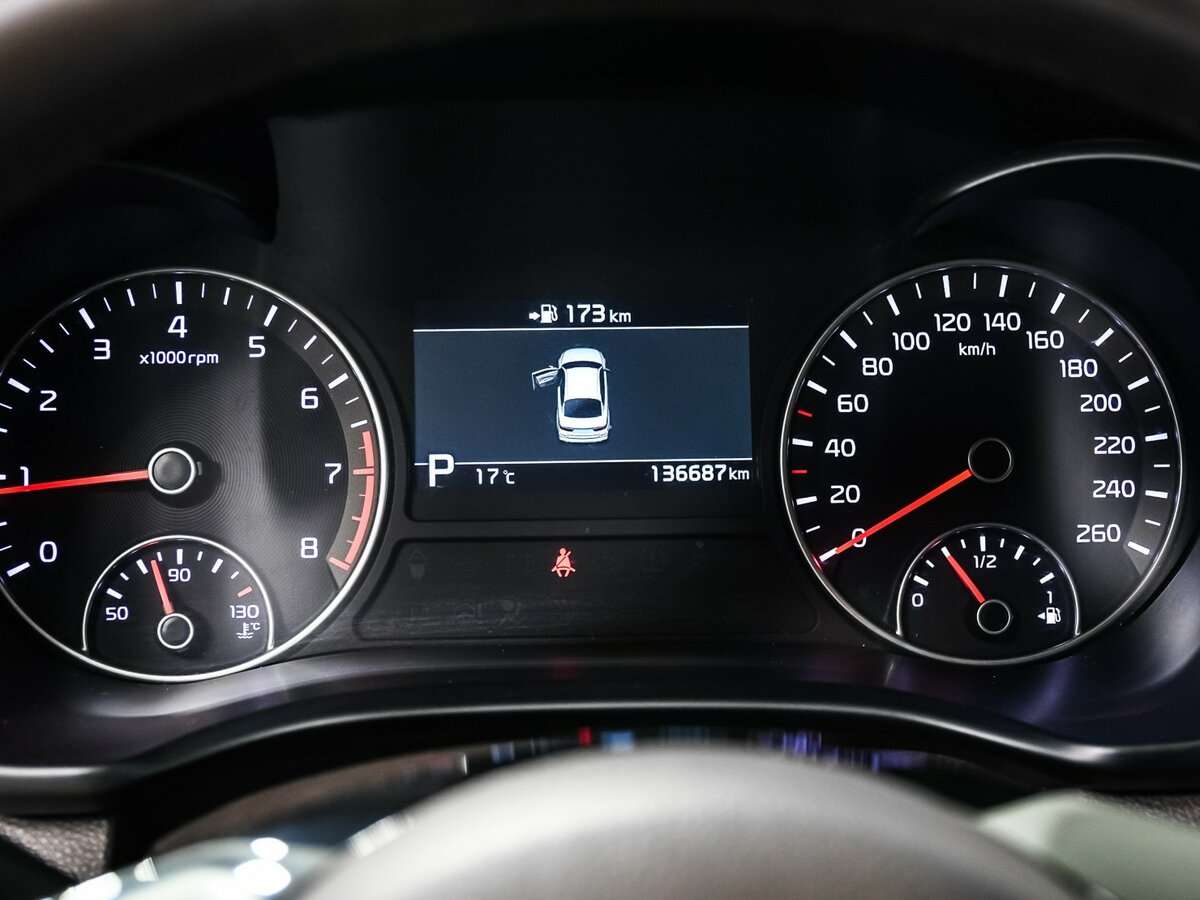 Kia Optima 2018 года с пробегом. Фото: #9