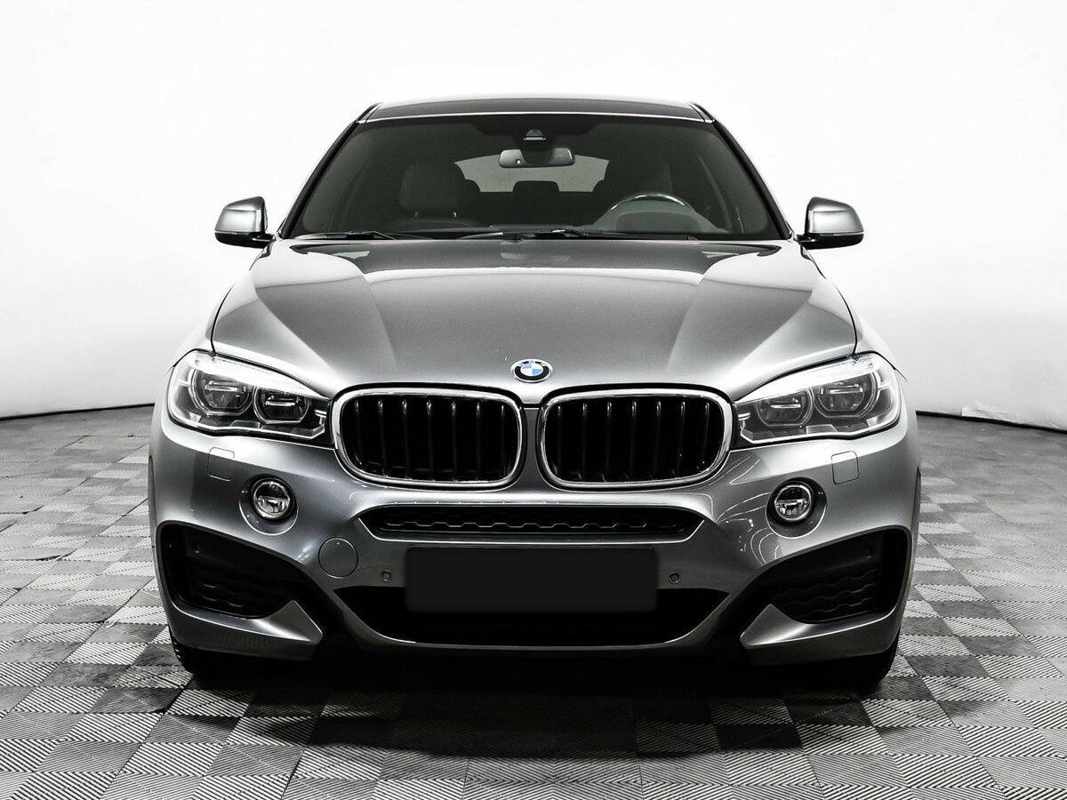 BMW X6 2018 года с пробегом. Фото: #1