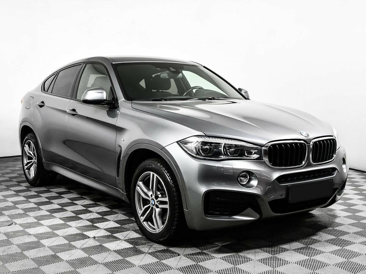 BMW X6 2018 года с пробегом. Фото: #2