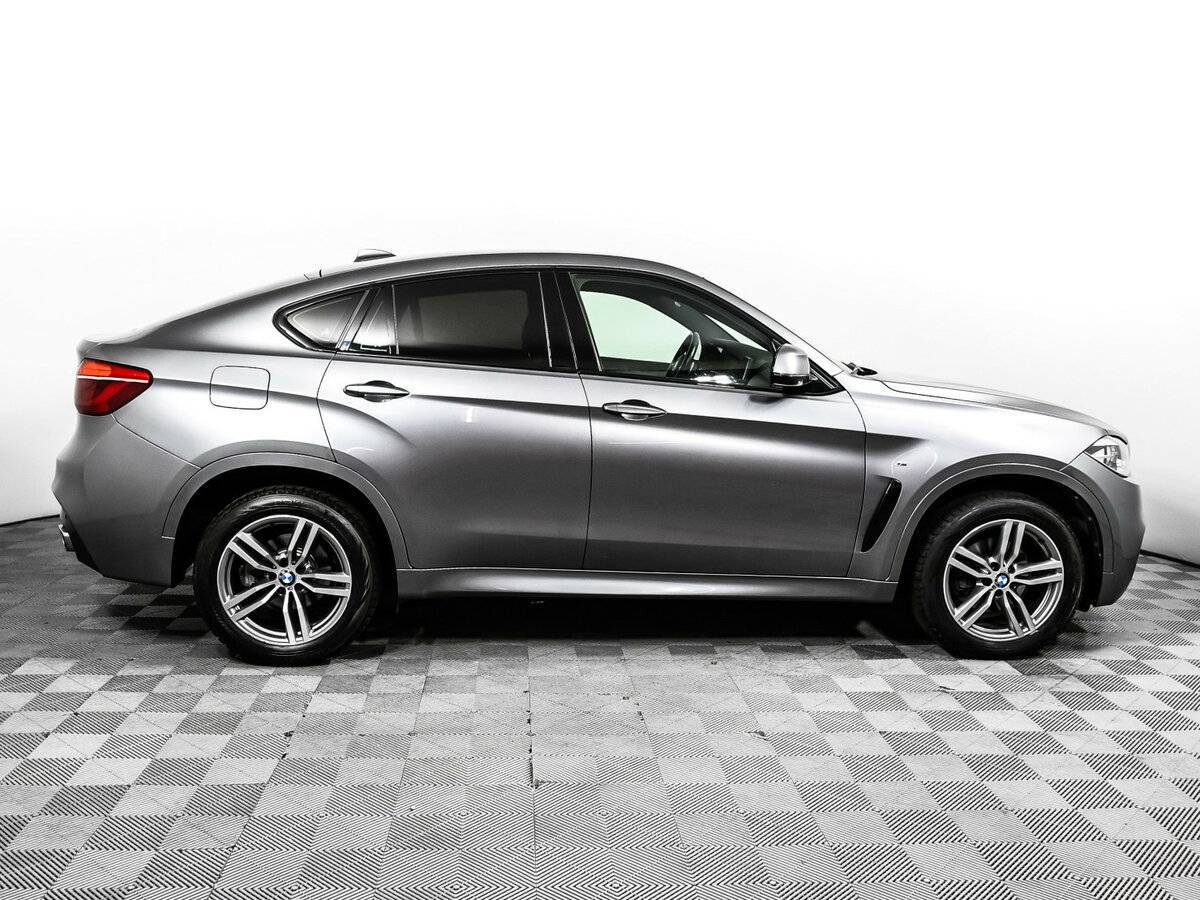 BMW X6 2018 года с пробегом. Фото: #3