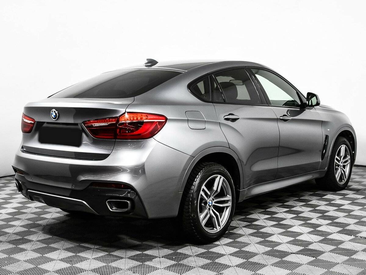 BMW X6 2018 года с пробегом. Фото: #4