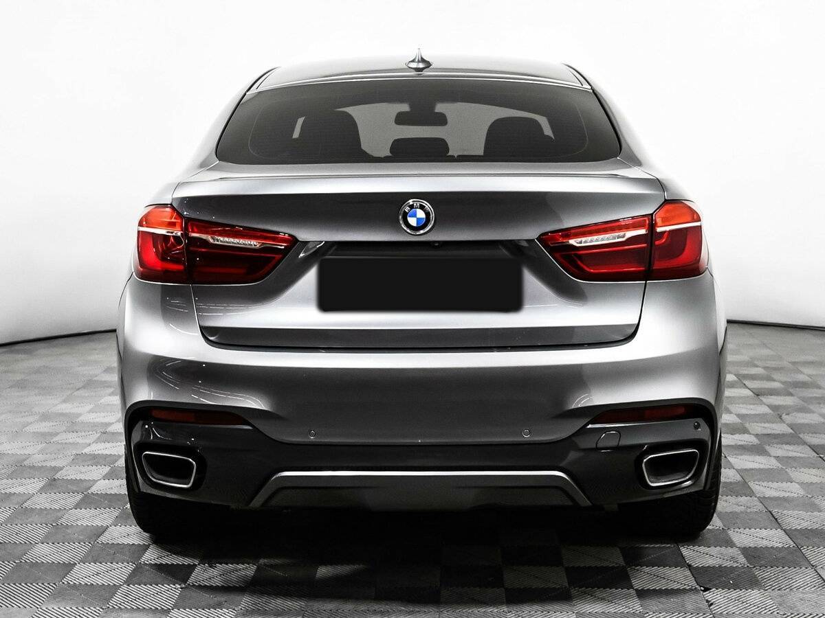 BMW X6 2018 года с пробегом. Фото: #5