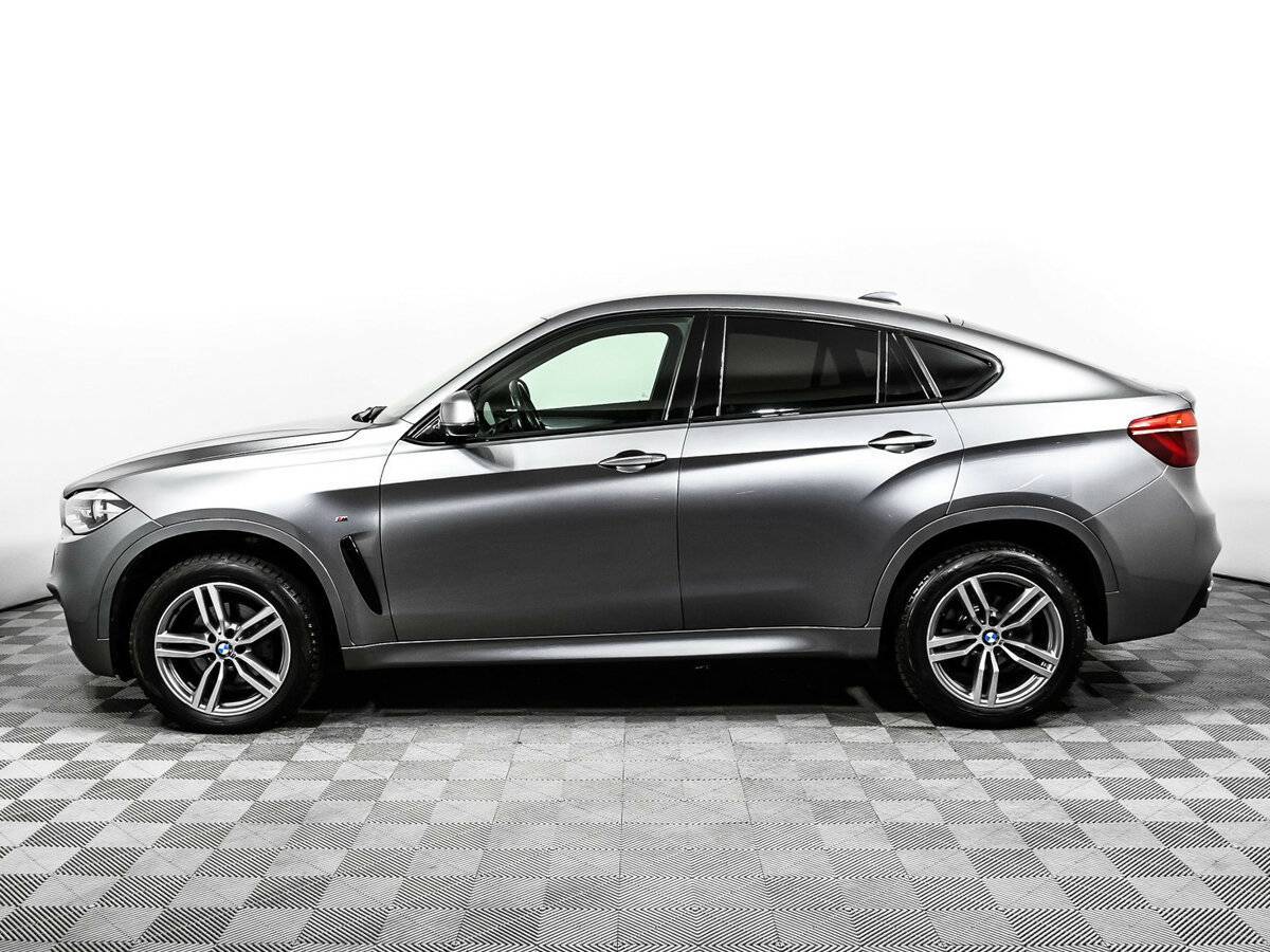 BMW X6 2018 года с пробегом. Фото: #7