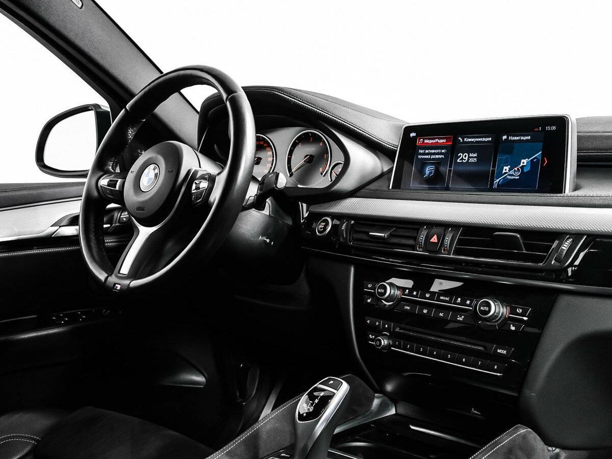 BMW X6 2018 года с пробегом. Фото: #8