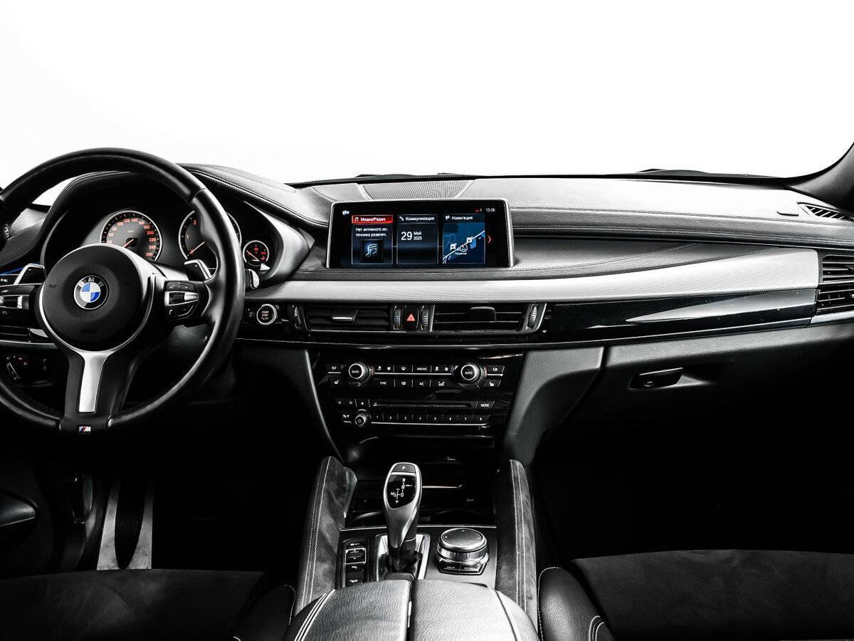 BMW X6 2018 года с пробегом. Фото: #10